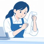 Squareのレシートに登録番号が出ないのはなぜ？ 設定は店舗ごとにいる
