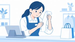 Squareのレシートに登録番号が出ないのはなぜ? 設定は店舗ごとにいる
