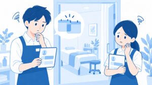 Squareの予約でダブルブッキングを防ぐのは、スタッフではなくリソース
