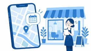 Squareの「Googleで予約」は、ブースや間借りの店では使えない