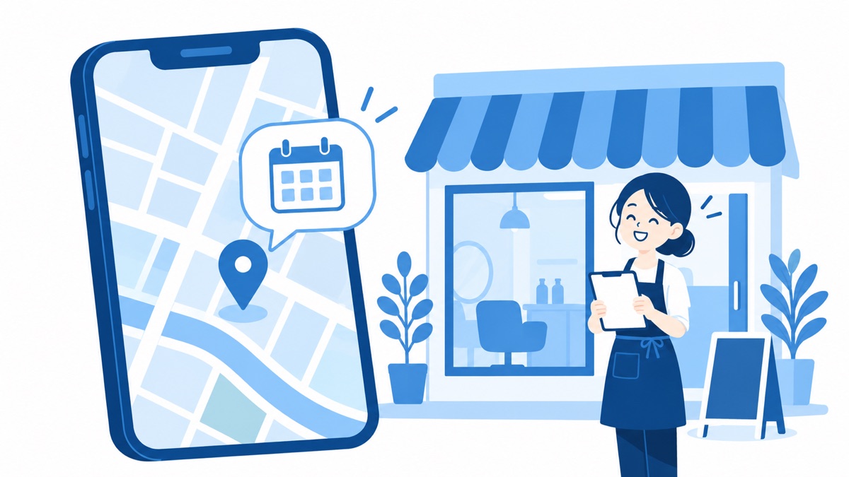 Squareの「Googleで予約」は、ブースや間借りの店では使えない