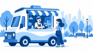 Squareのキッチンカーは、出店場所ごとに店舗を分けるべき? 分けないほうがいい3つの理由